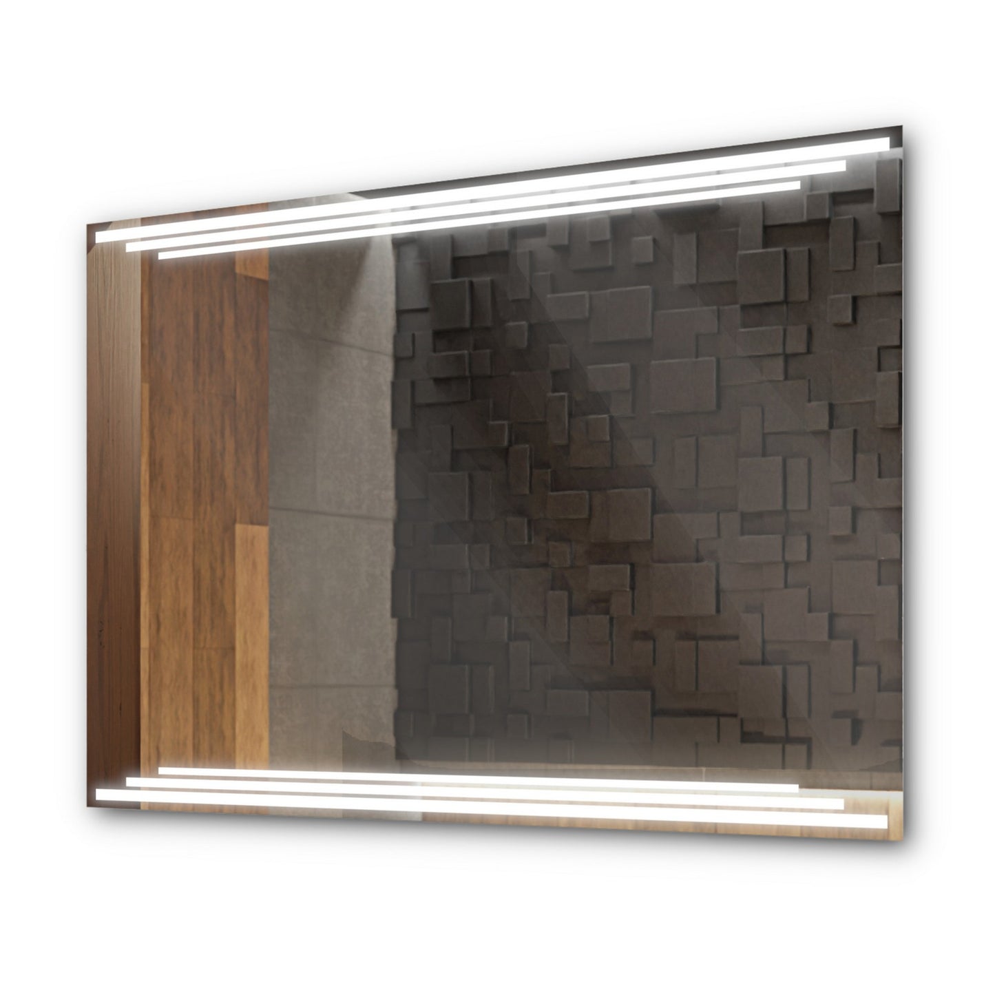 Lustro Podświetlane LED Birma - 130cm, 70cm