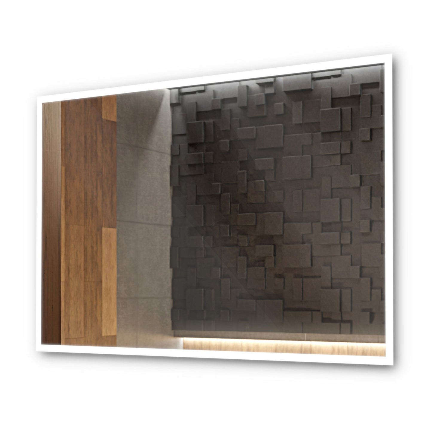 Lustro Podświetlane LED Boston - 90cm, 60cm