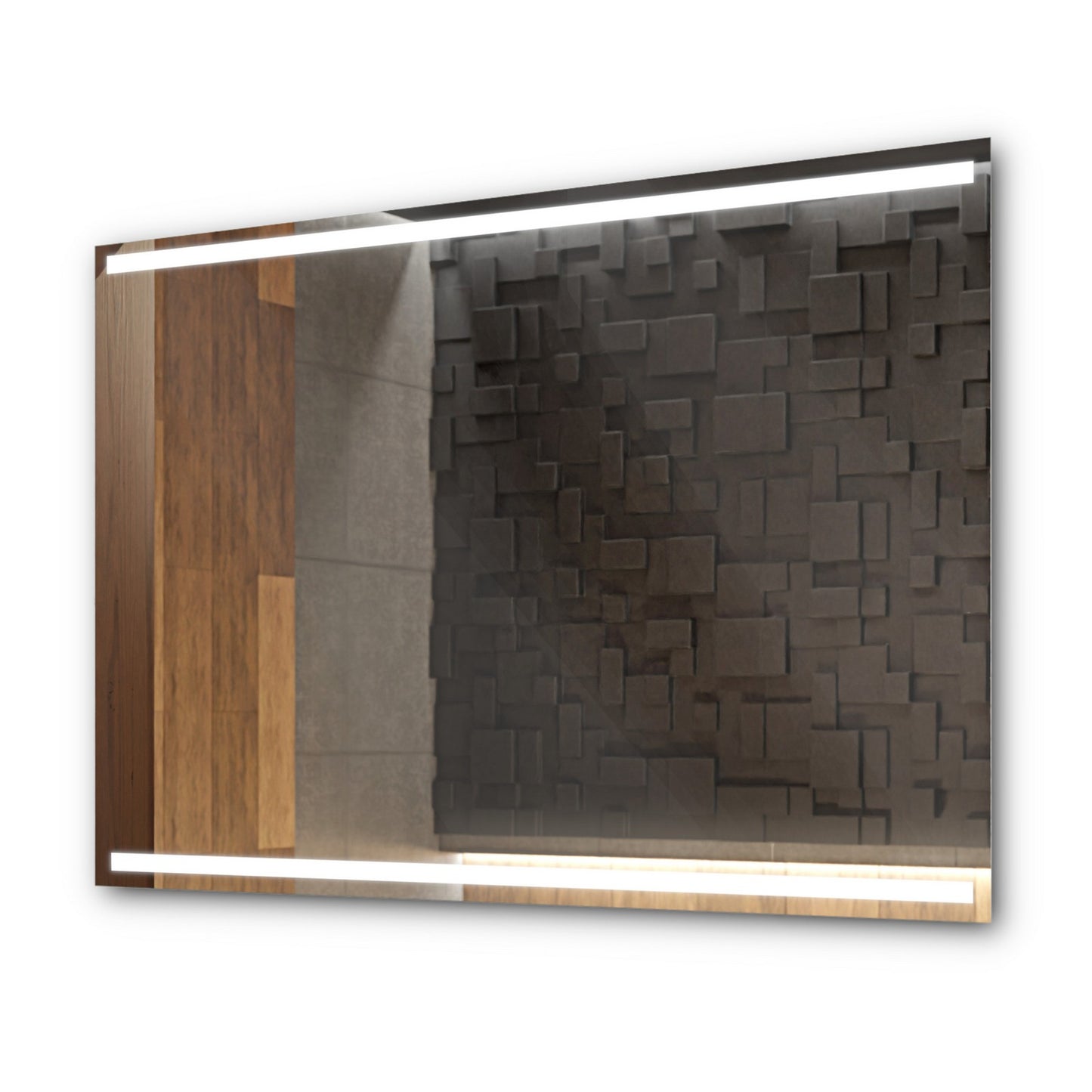 Lustro Podświetlane LED Denver - 110cm, 70cm