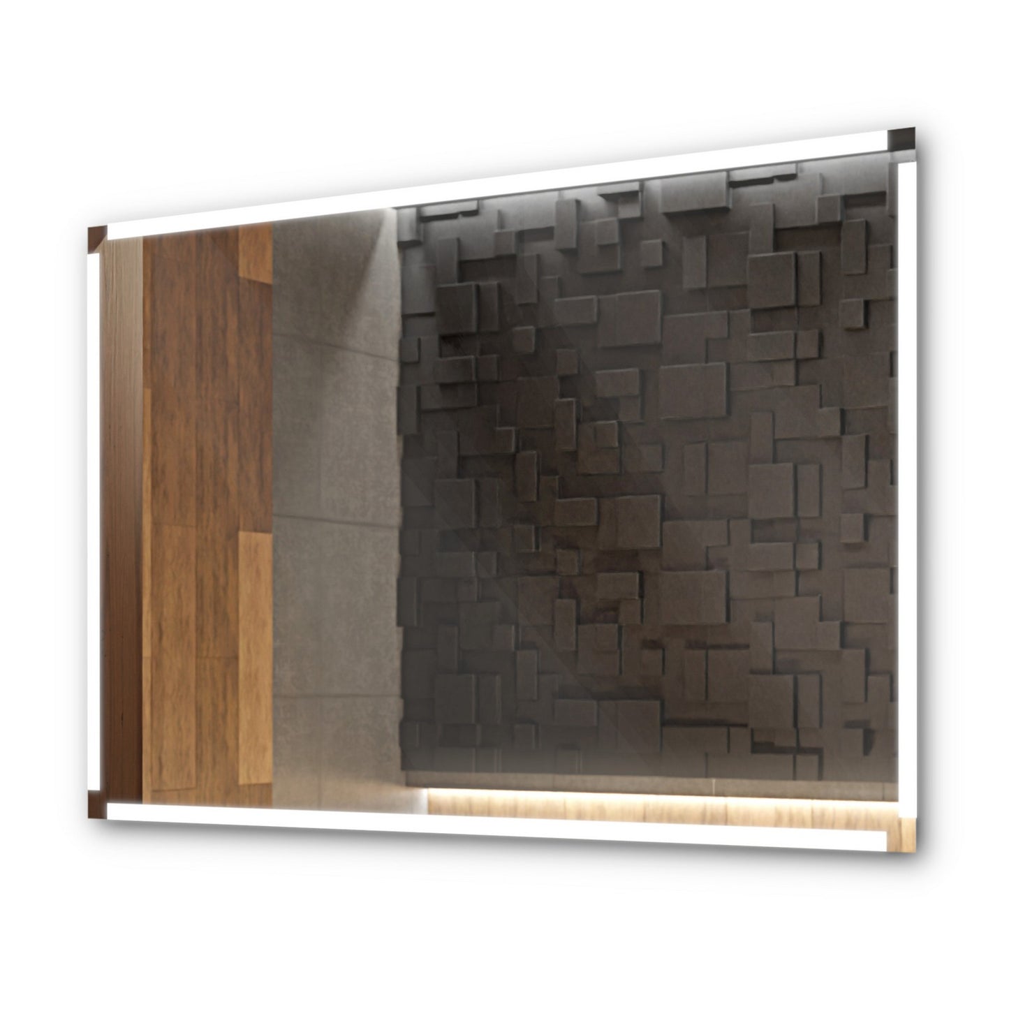 Lustro Podświetlane LED Ryga - 100cm, 80cm