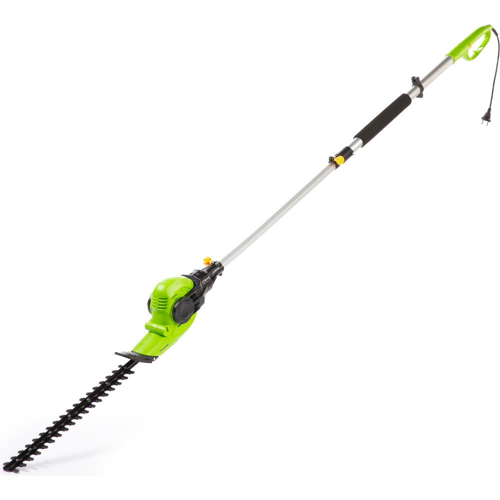 Teleskopowe nożyce do żywopłotu Fieldmann FZN 6005-E 450W 46cm