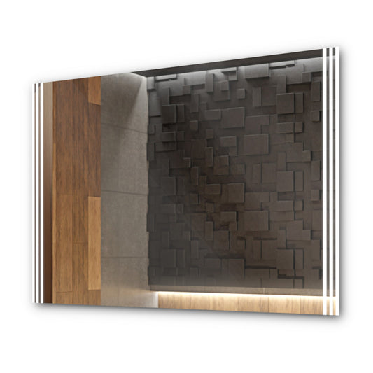 Lustro Podświetlane LED Arica  -  110cm, 80cm