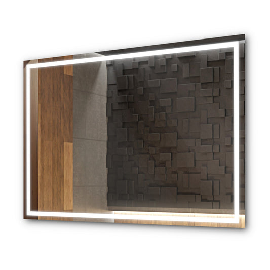 Lustro z Oświetleniem LED Atlanta  -  110cm, 80cm