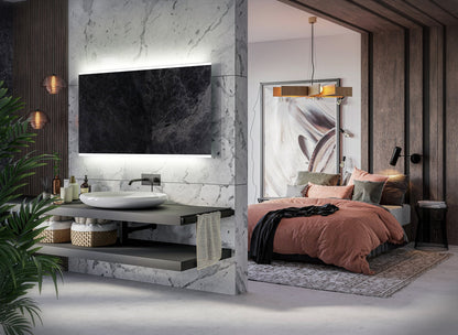 Lustro Podświetlane LED Brasil  -  90cm, 70cm