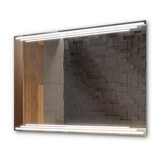 Lustro Podświetlane LED Birma  -  130cm, 70cm