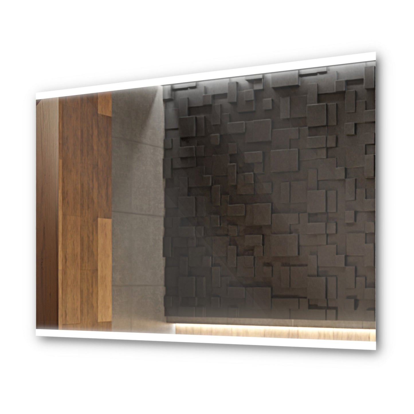 Lustro Podświetlane LED Brasil  -  120cm, 70cm