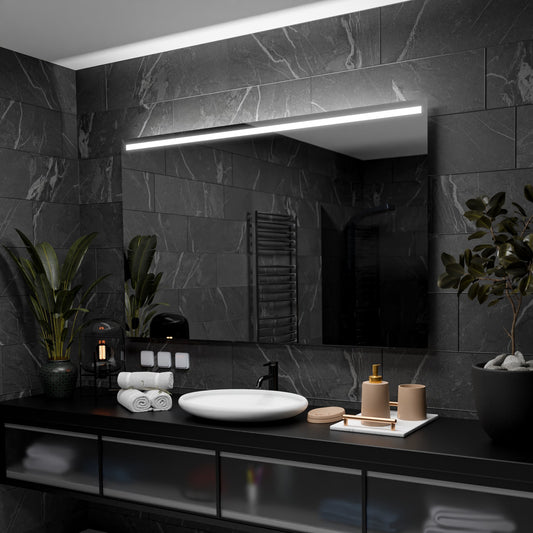 Lustro z Oświetleniem LED Giza  -  120cm, 70cm