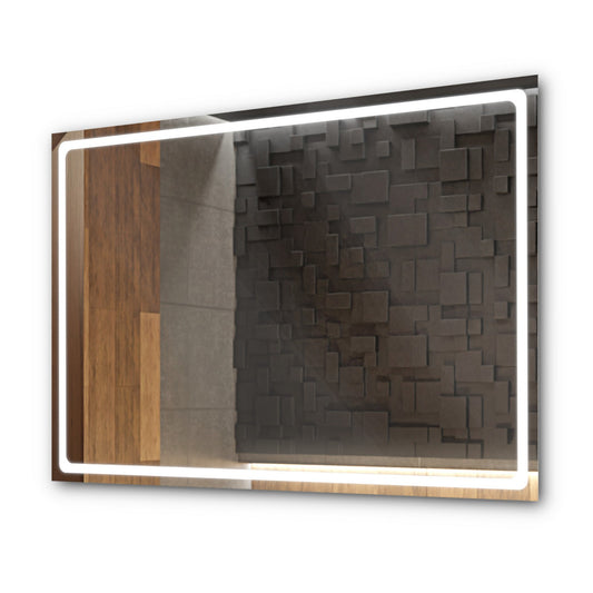 Lustro Podświetlane LED Houston  -  120cm, 80cm